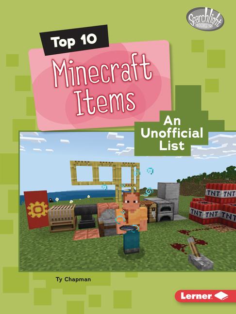 Vorderes Coverbild Top 10 Minecraft Items
