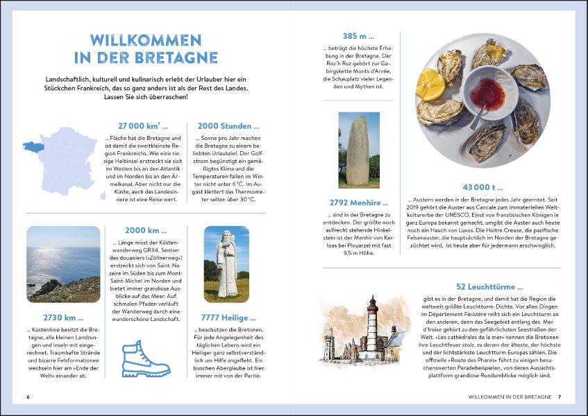 Beispielinhalt (Bild) Bretagne mit dem Wohnmobil