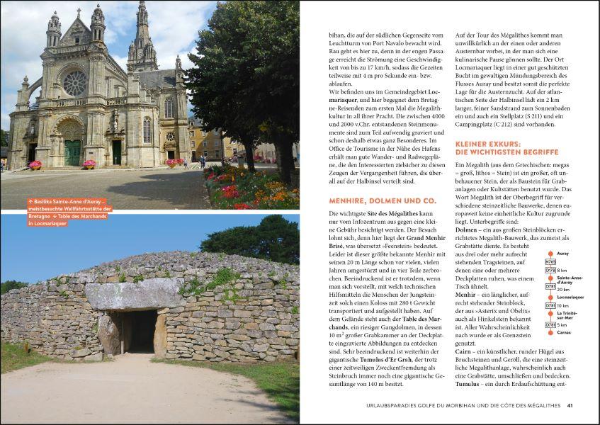 Beispielinhalt (Bild) Bretagne mit dem Wohnmobil