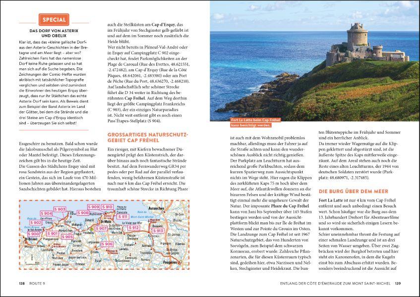 Beispielinhalt (Bild) Bretagne mit dem Wohnmobil