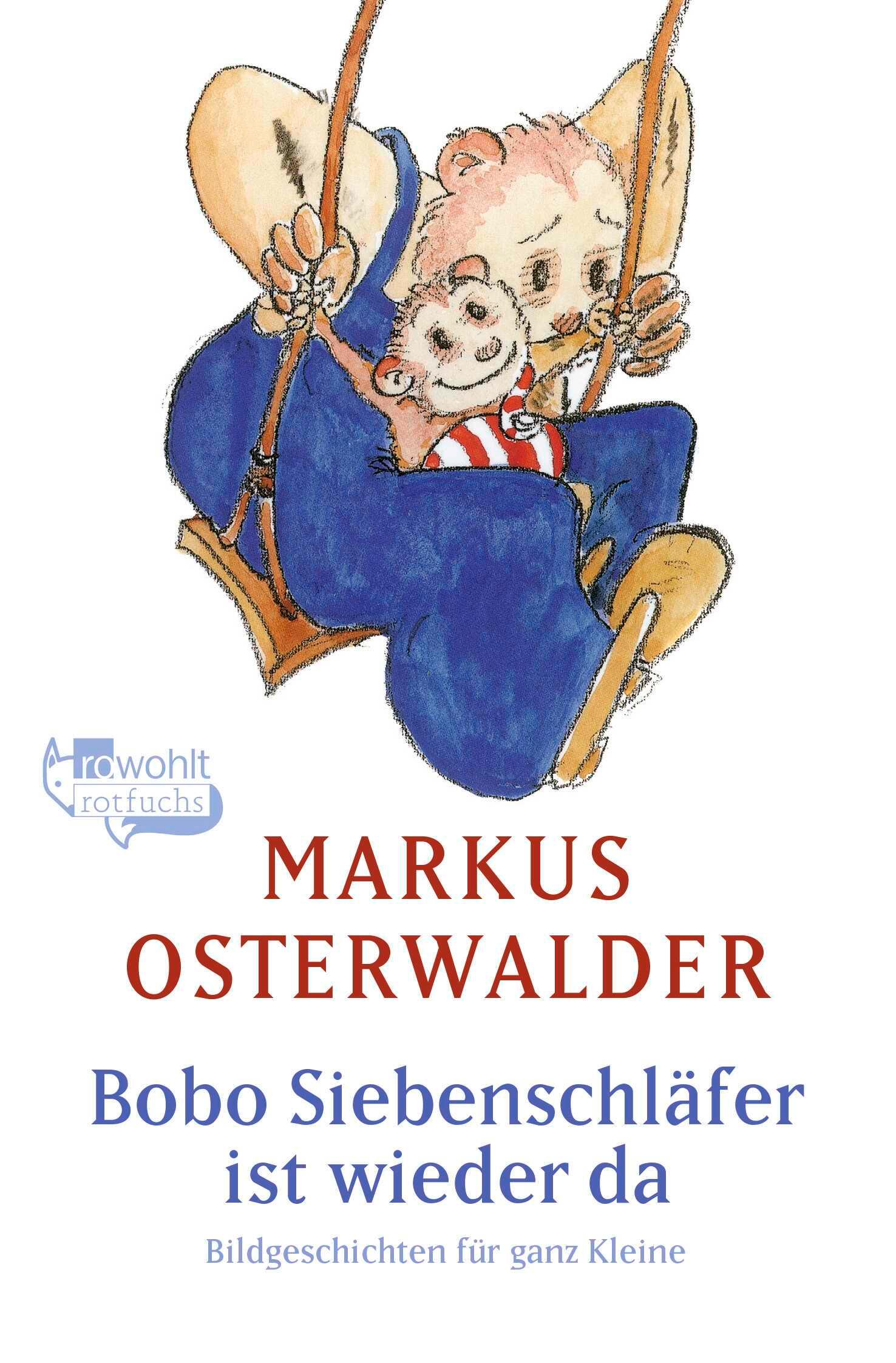 Vorderes Coverbild Bobo Siebenschläfer ist wieder da