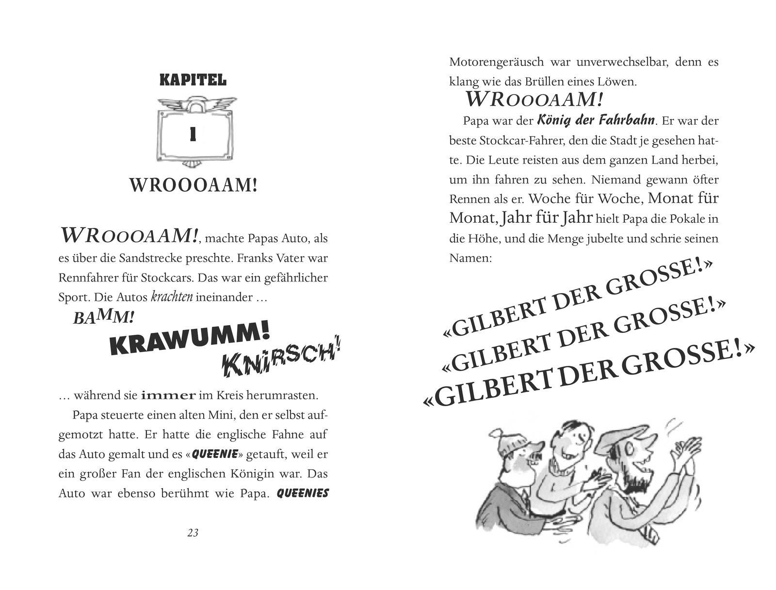 Beispielinhalt (Bild) Banditen-Papa