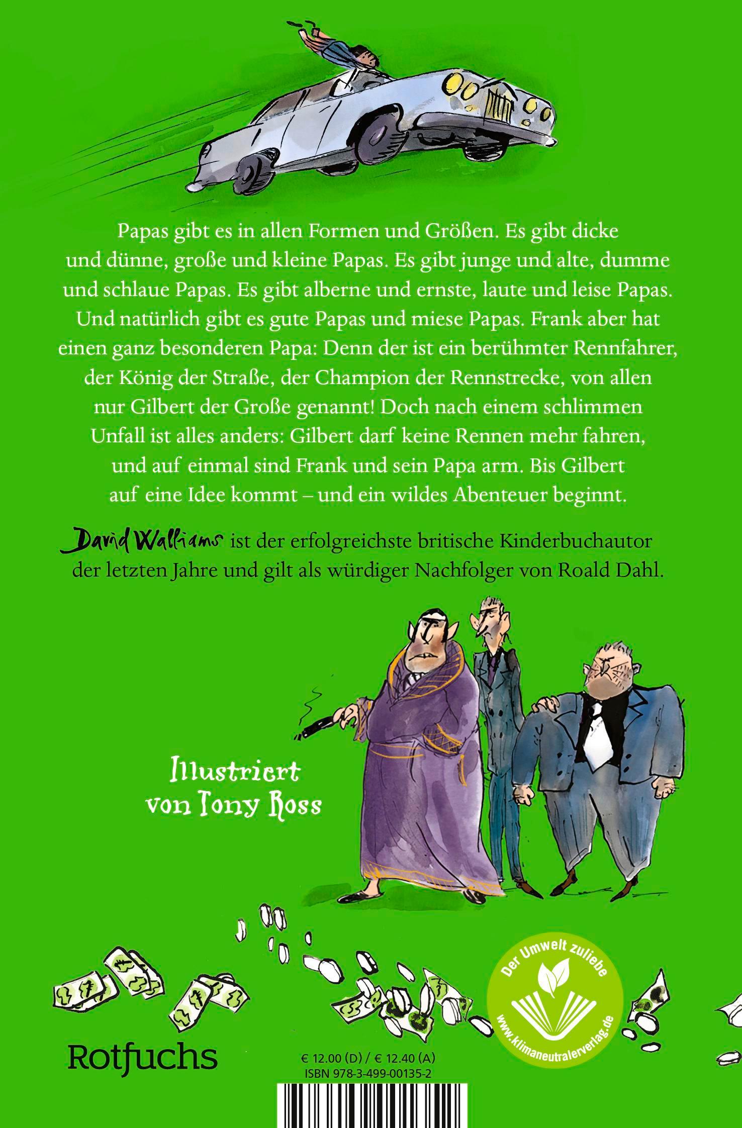 Rückseitencover Banditen-Papa