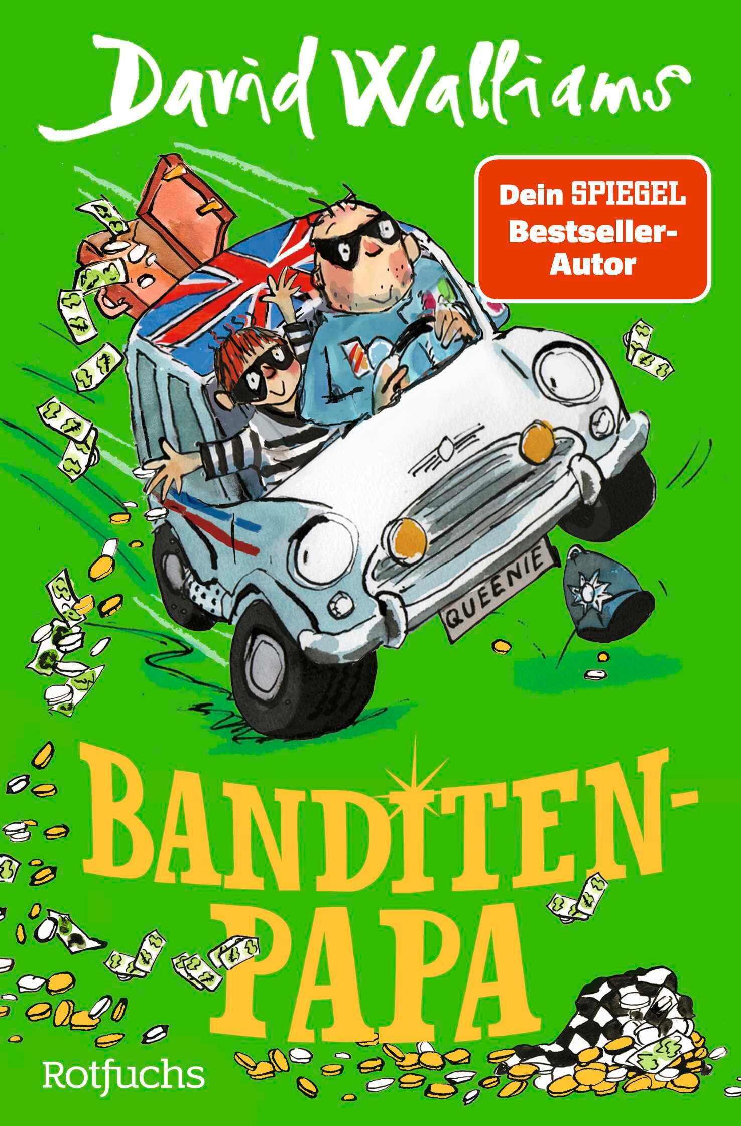Vorderes Coverbild Banditen-Papa