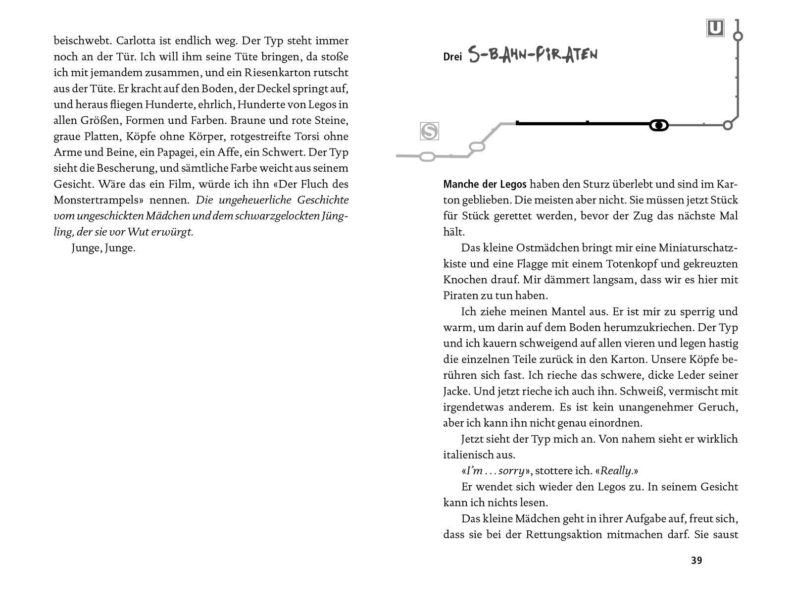 Beispielinhalt (Bild) Mauerblümchen