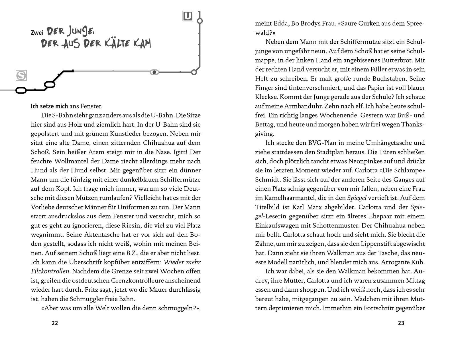 Beispielinhalt (Bild) Mauerblümchen