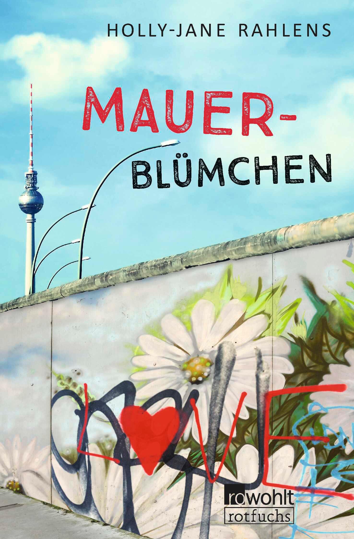 Vorderes Coverbild Mauerblümchen
