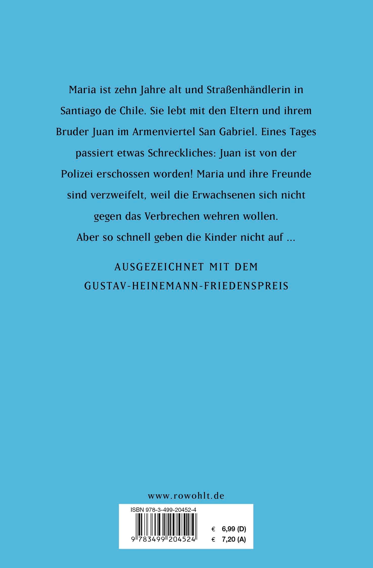 Rückseitencover Keine Angst, Maria