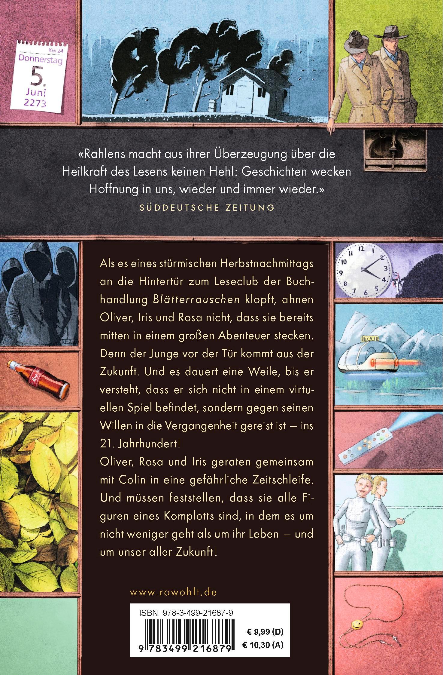 Rückseitencover Blätterrauschen