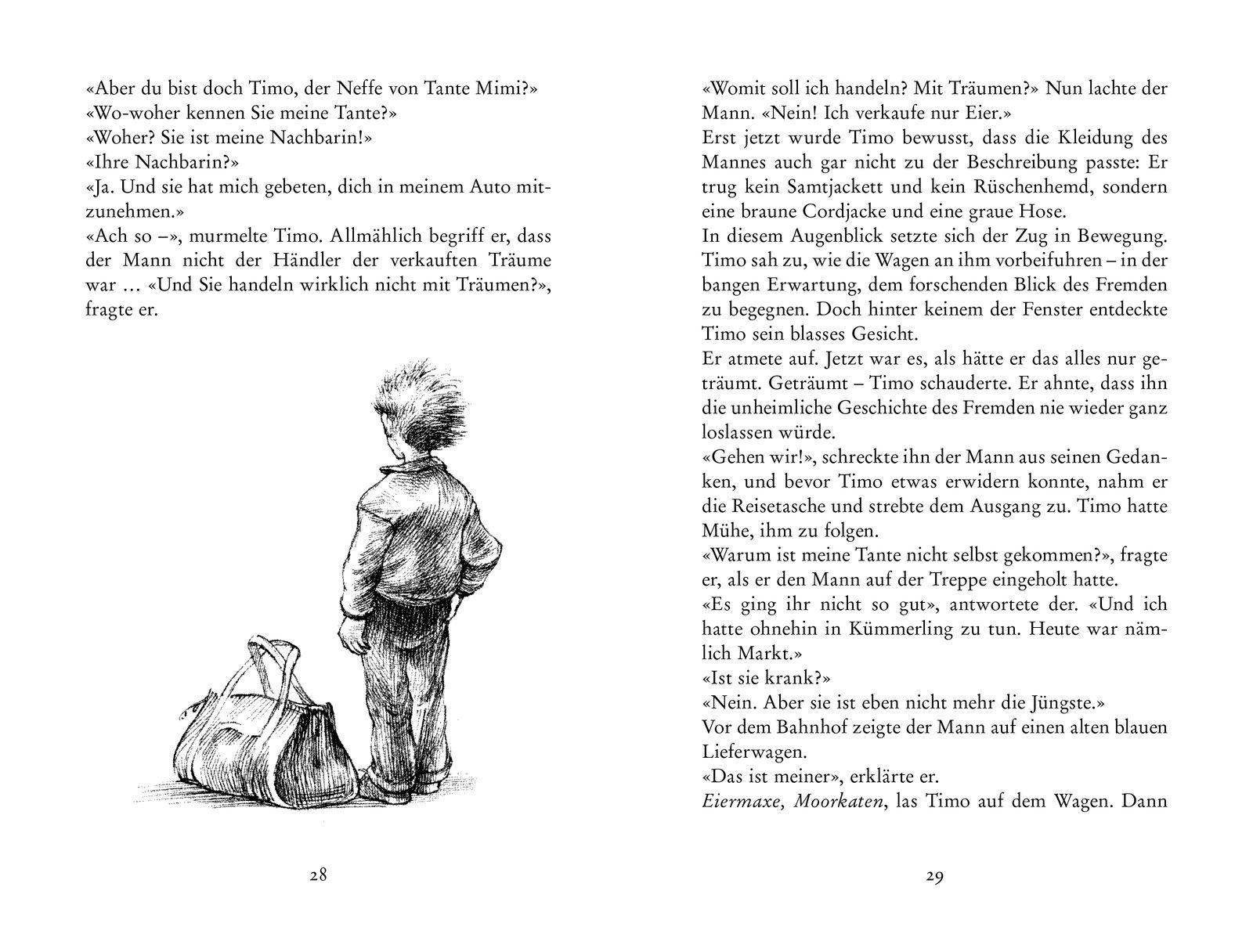 Beispielinhalt (Bild) Die Moorgeister