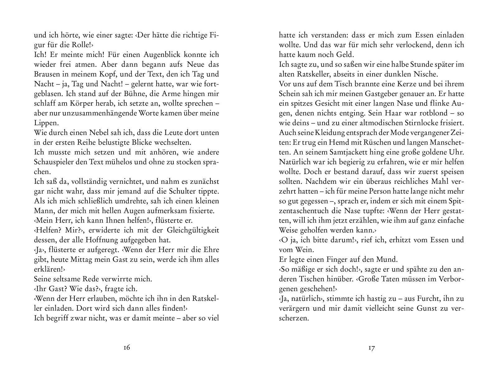 Beispielinhalt (Bild) Die Moorgeister