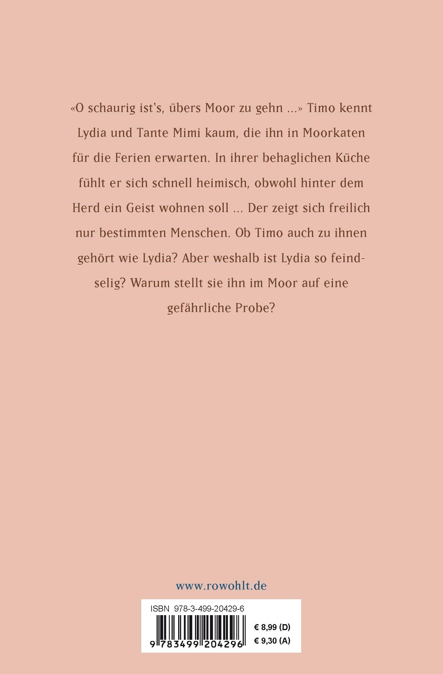 Rückseitencover Die Moorgeister