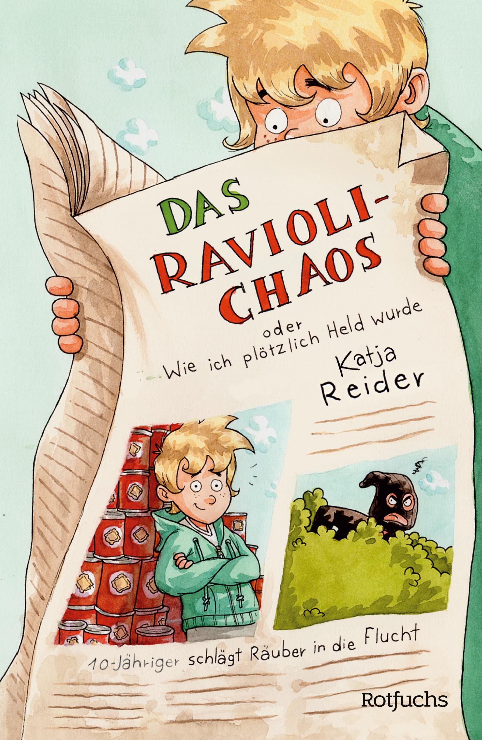 Vorderes Coverbild Das Ravioli-Chaos oder Wie ich plötzlich Held wurde