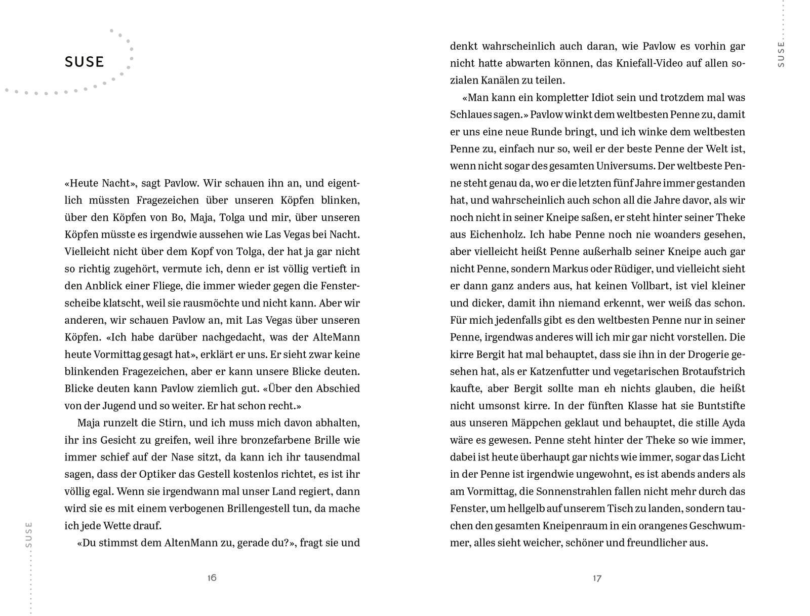 Beispielinhalt (Bild) Die Nacht so groß wie wir