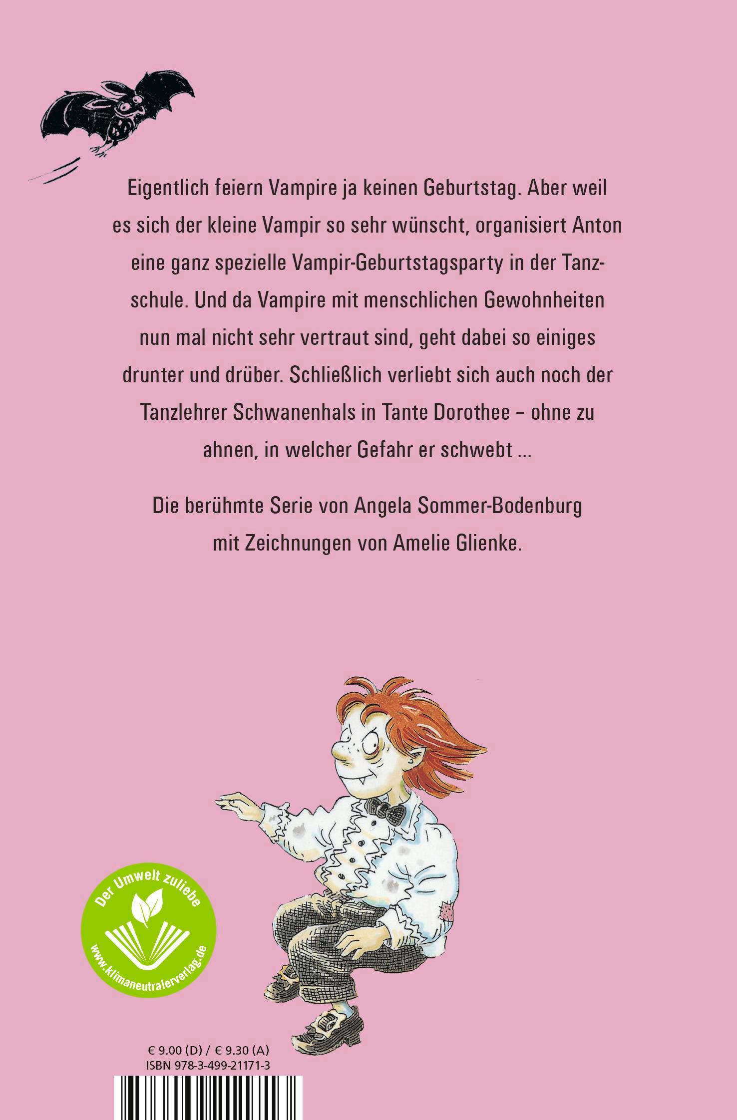 Rückseitencover Der kleine Vampir hat Geburtstag