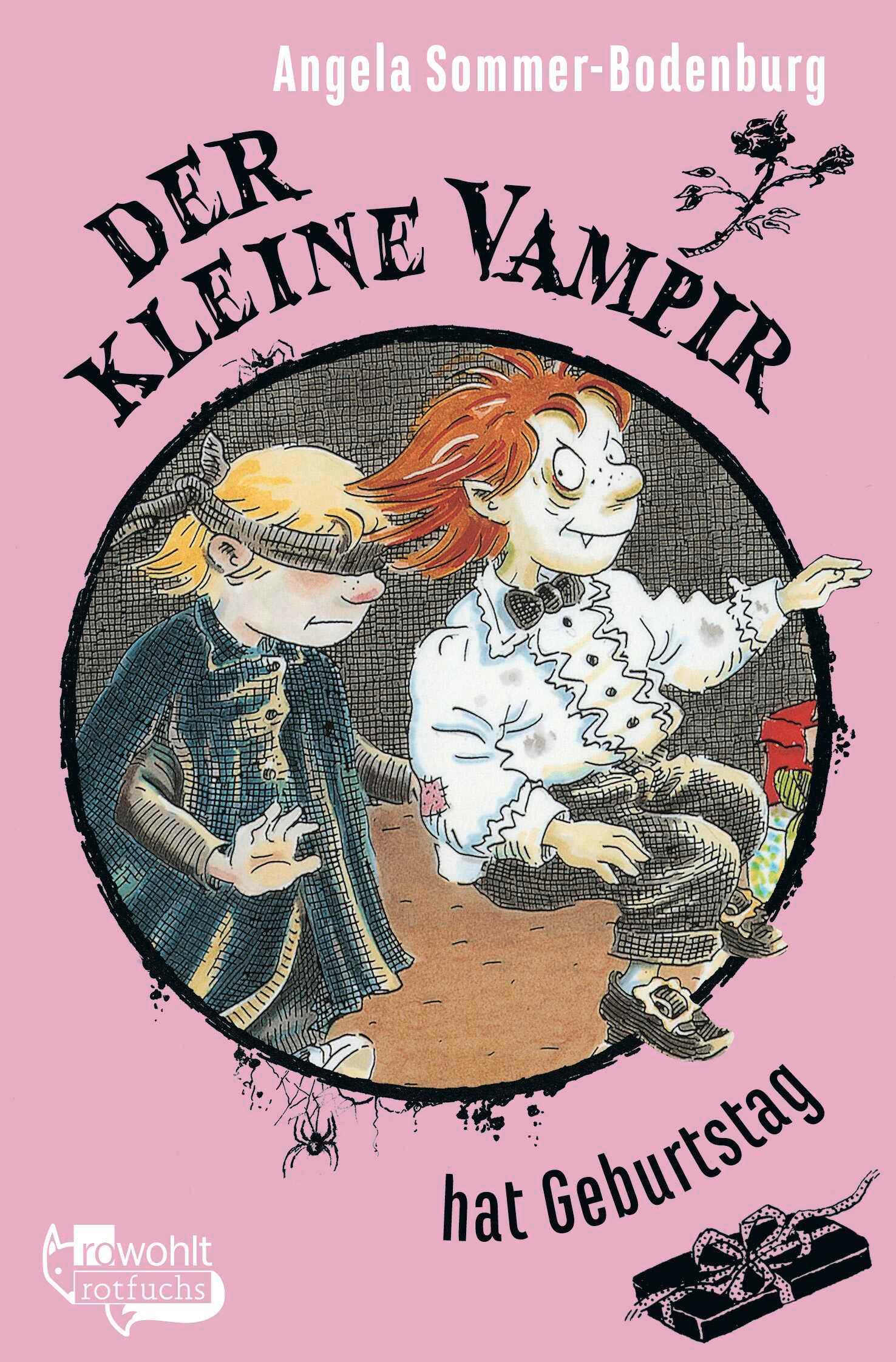 Vorderes Coverbild Der kleine Vampir hat Geburtstag