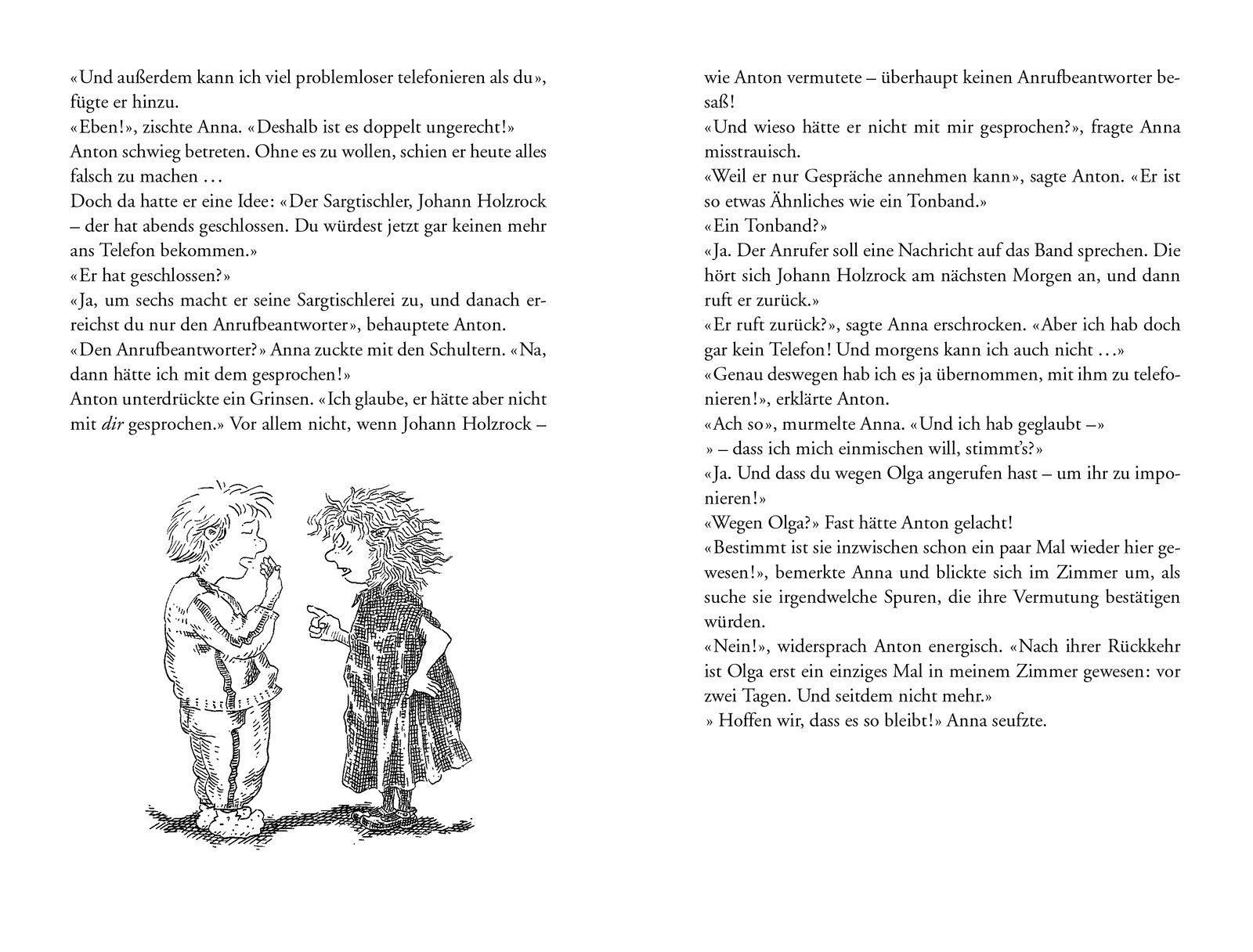 Beispielinhalt (Bild) Der kleine Vampir und die große Verschwörung