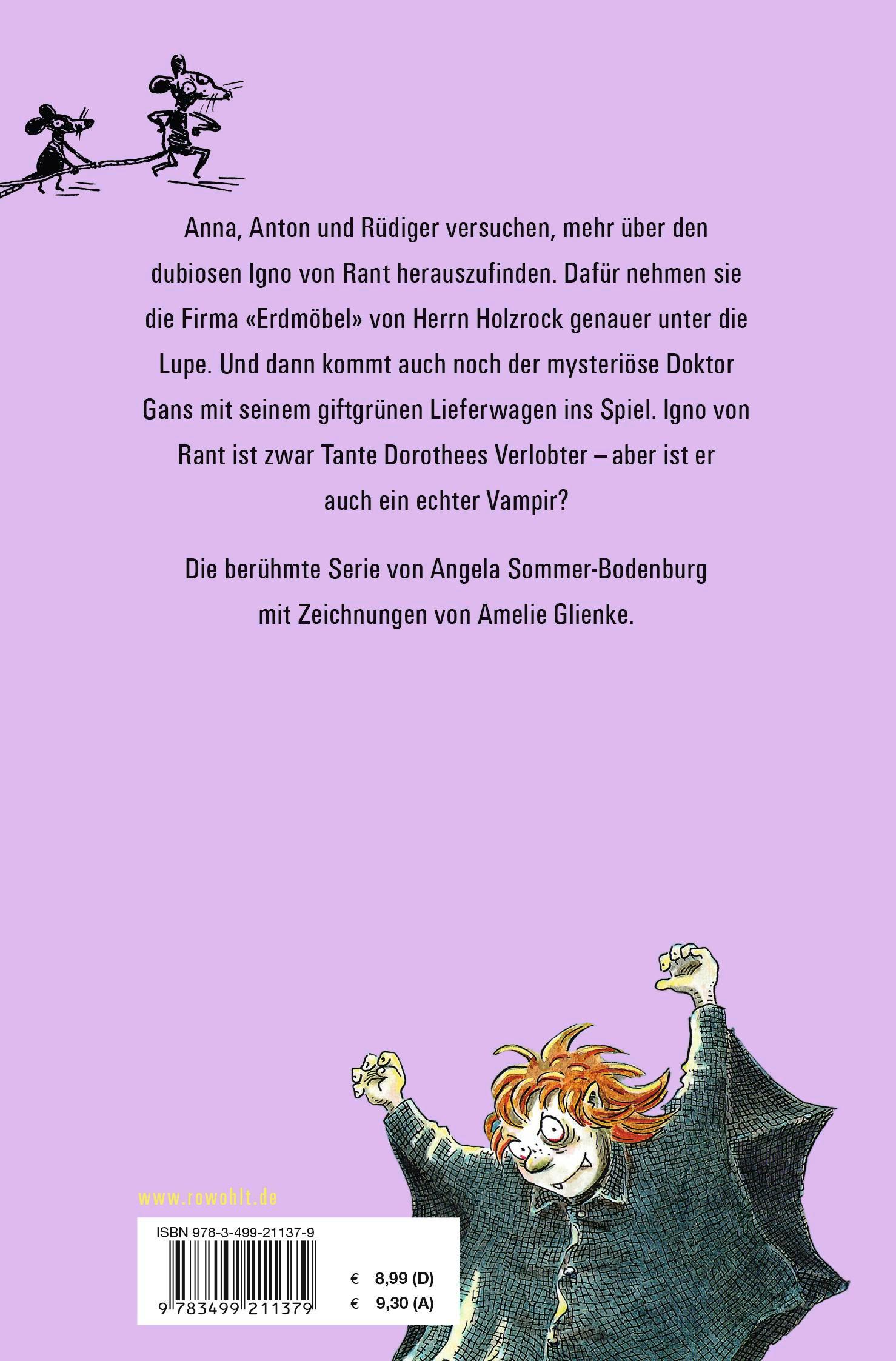 Rückseitencover Der kleine Vampir und die große Verschwörung