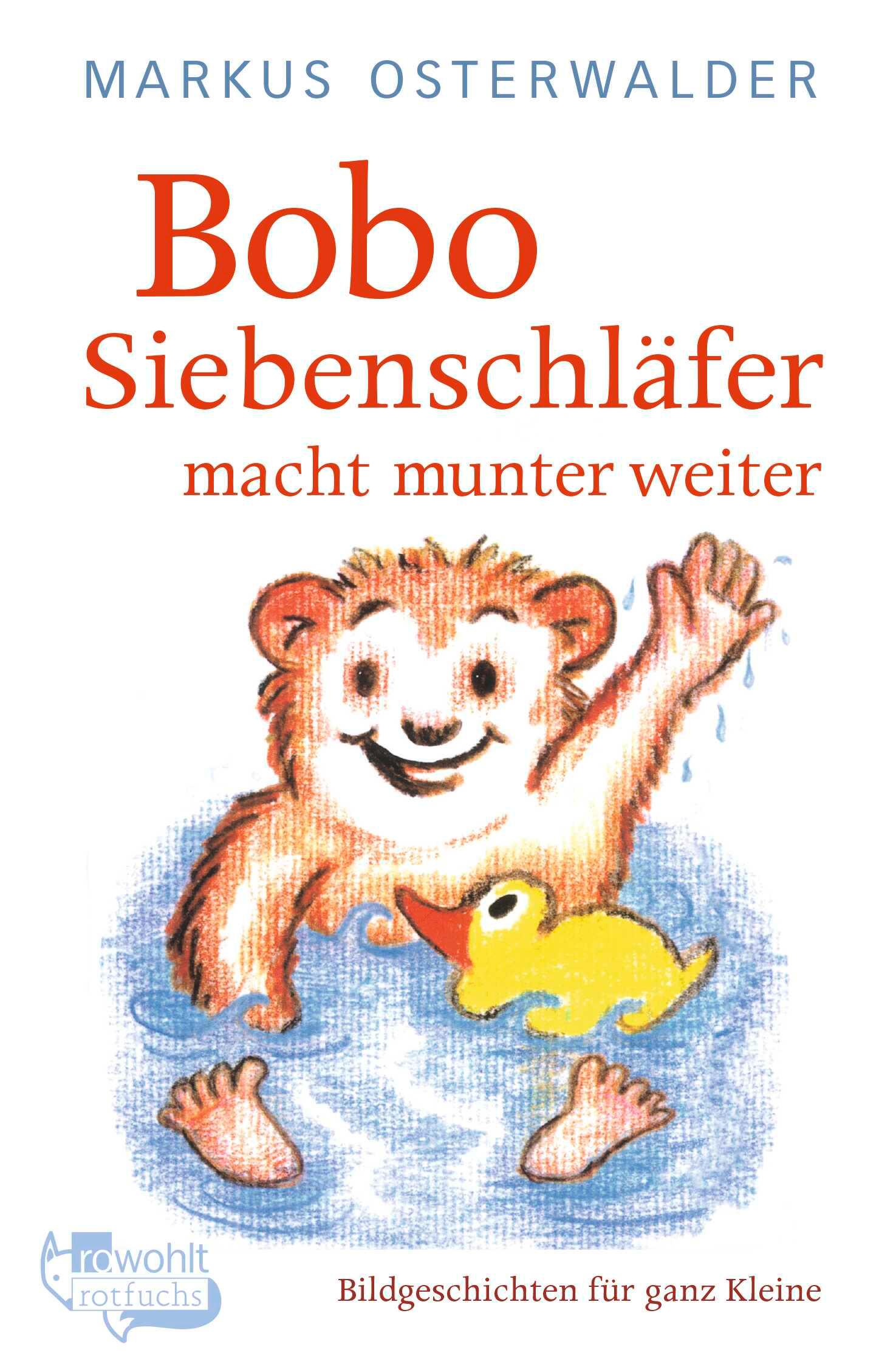 Vorderes Coverbild Bobo Siebenschläfer macht munter weiter