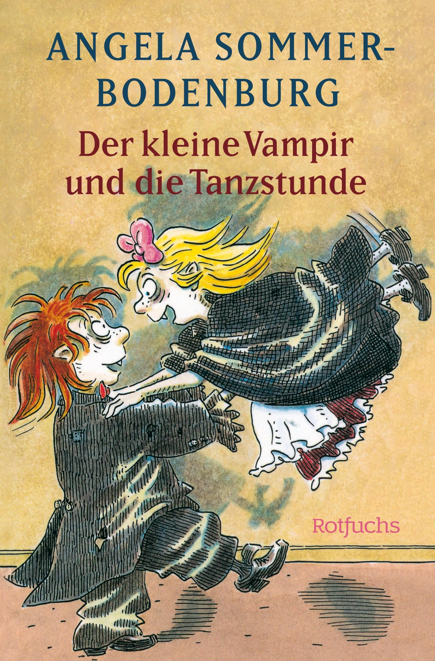Vorderes Coverbild Der kleine Vampir und die Tanzstunde