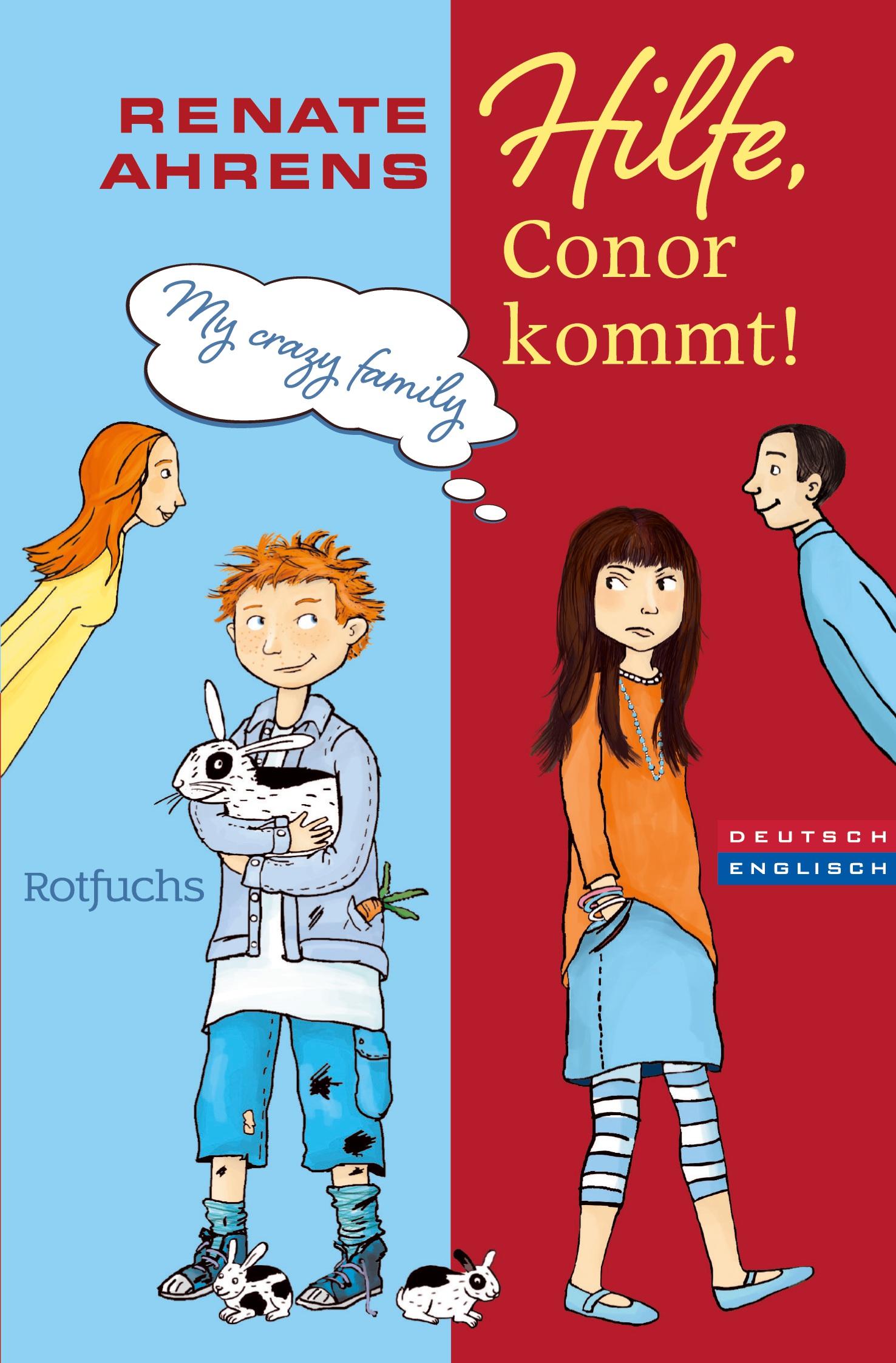 Vorderes Coverbild Hilfe, Conor kommt!