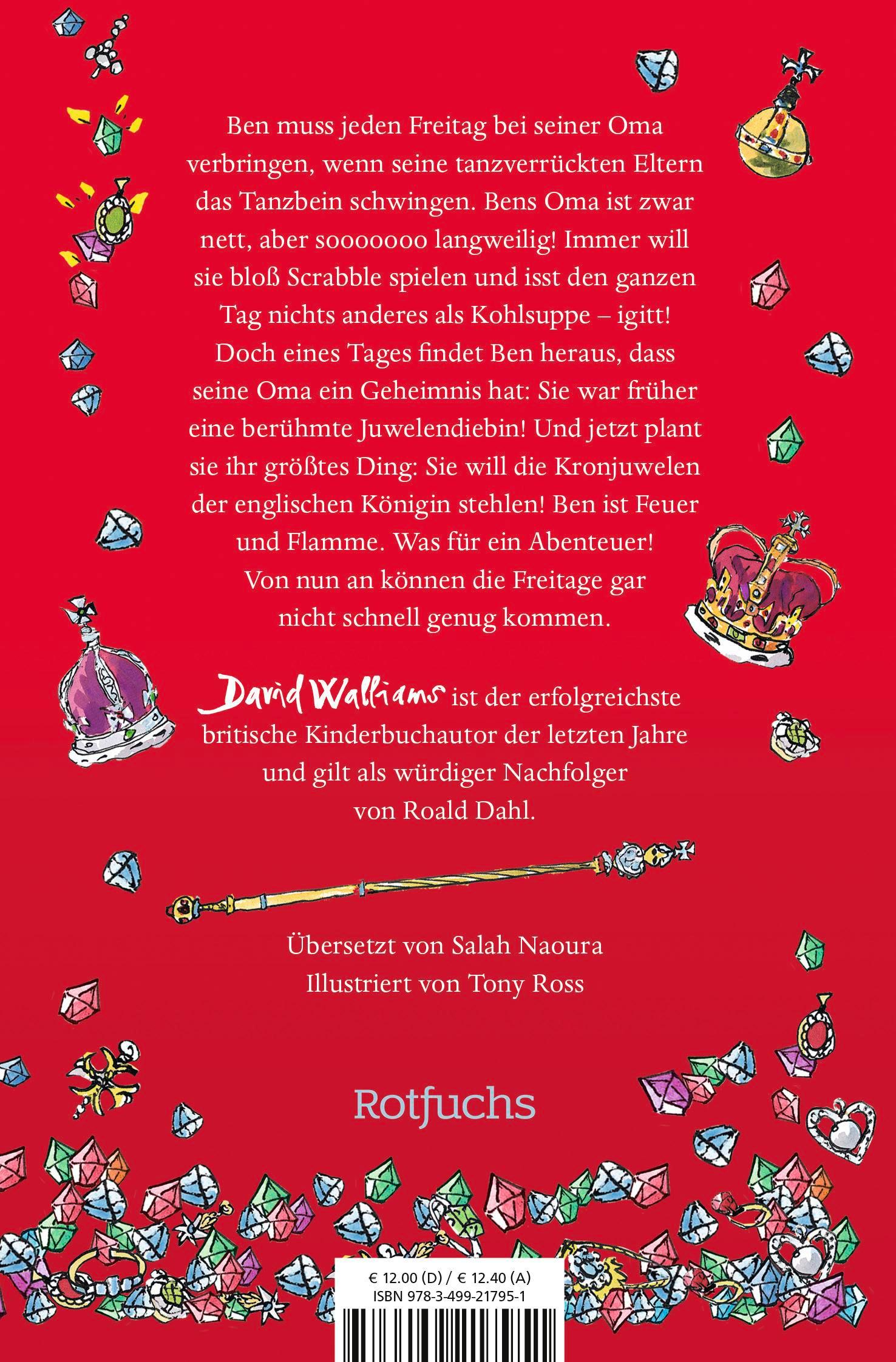 Rückseitencover Gangsta-Oma