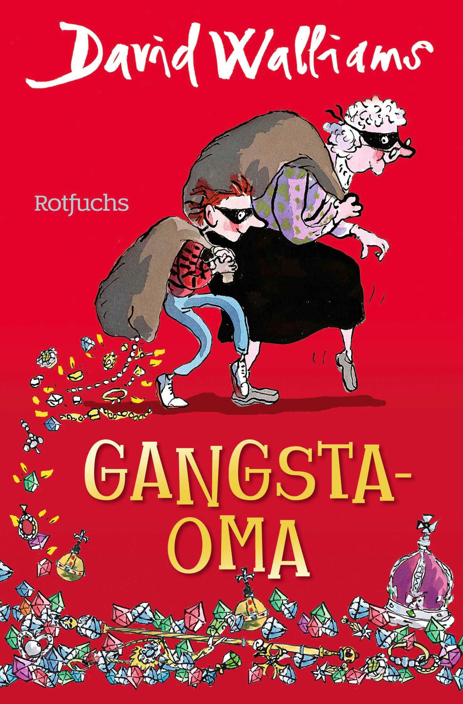 Vorderes Coverbild Gangsta-Oma