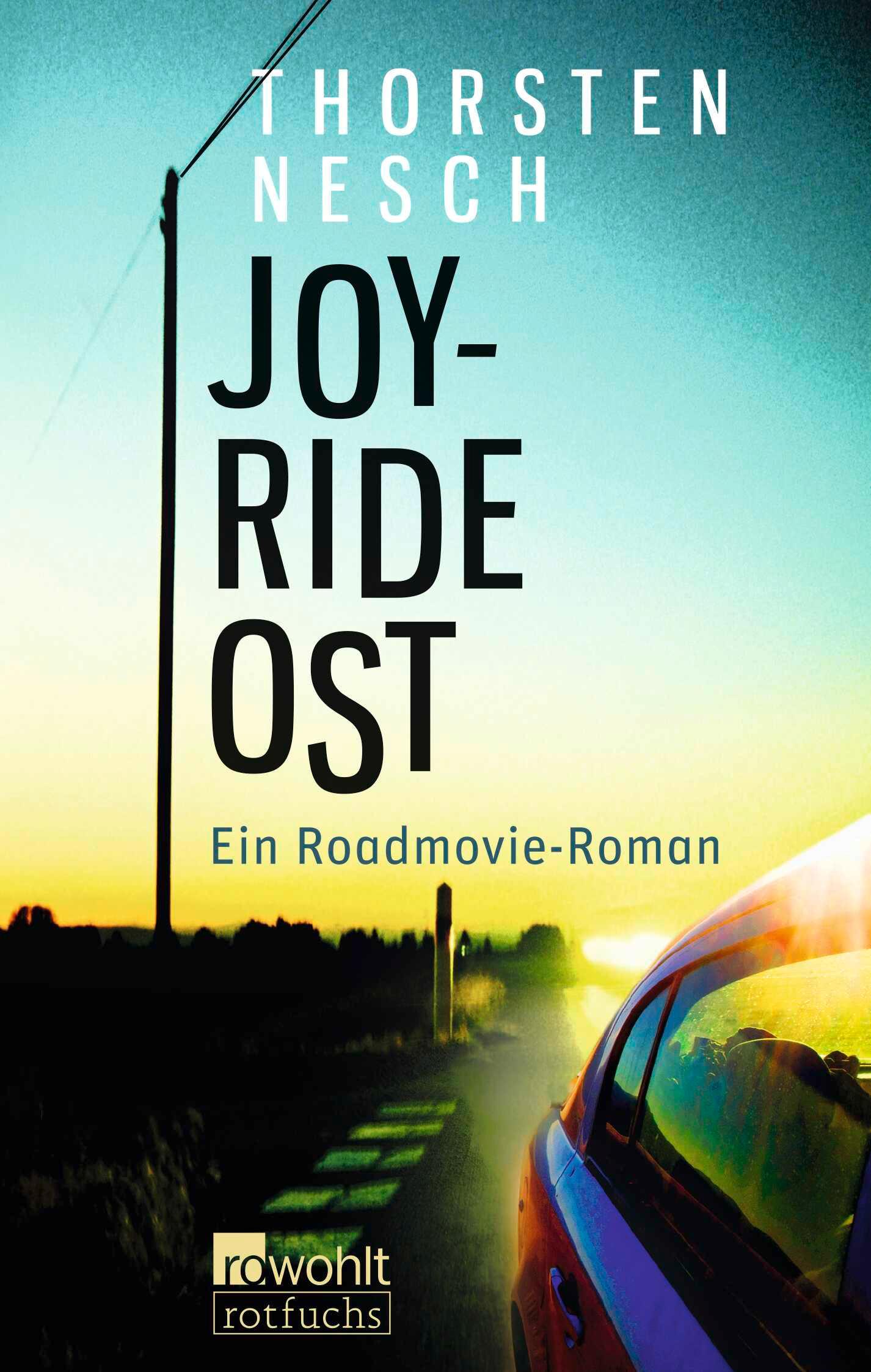 Vorderes Coverbild Joyride Ost