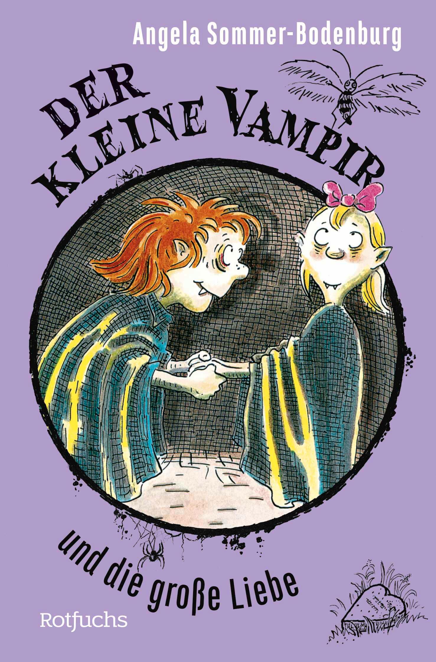 Vorderes Coverbild Der kleine Vampir und die große Liebe