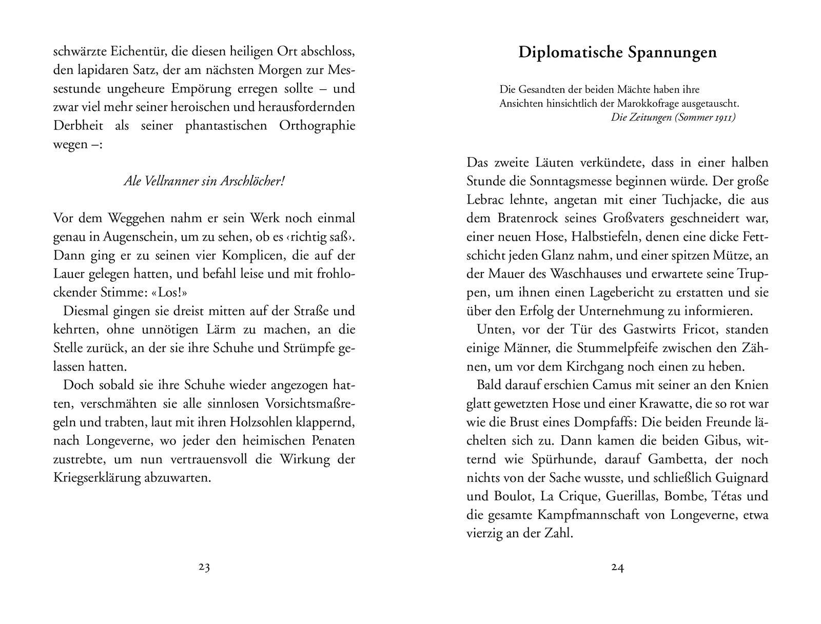 Beispielinhalt (Bild) Der Krieg der Knöpfe