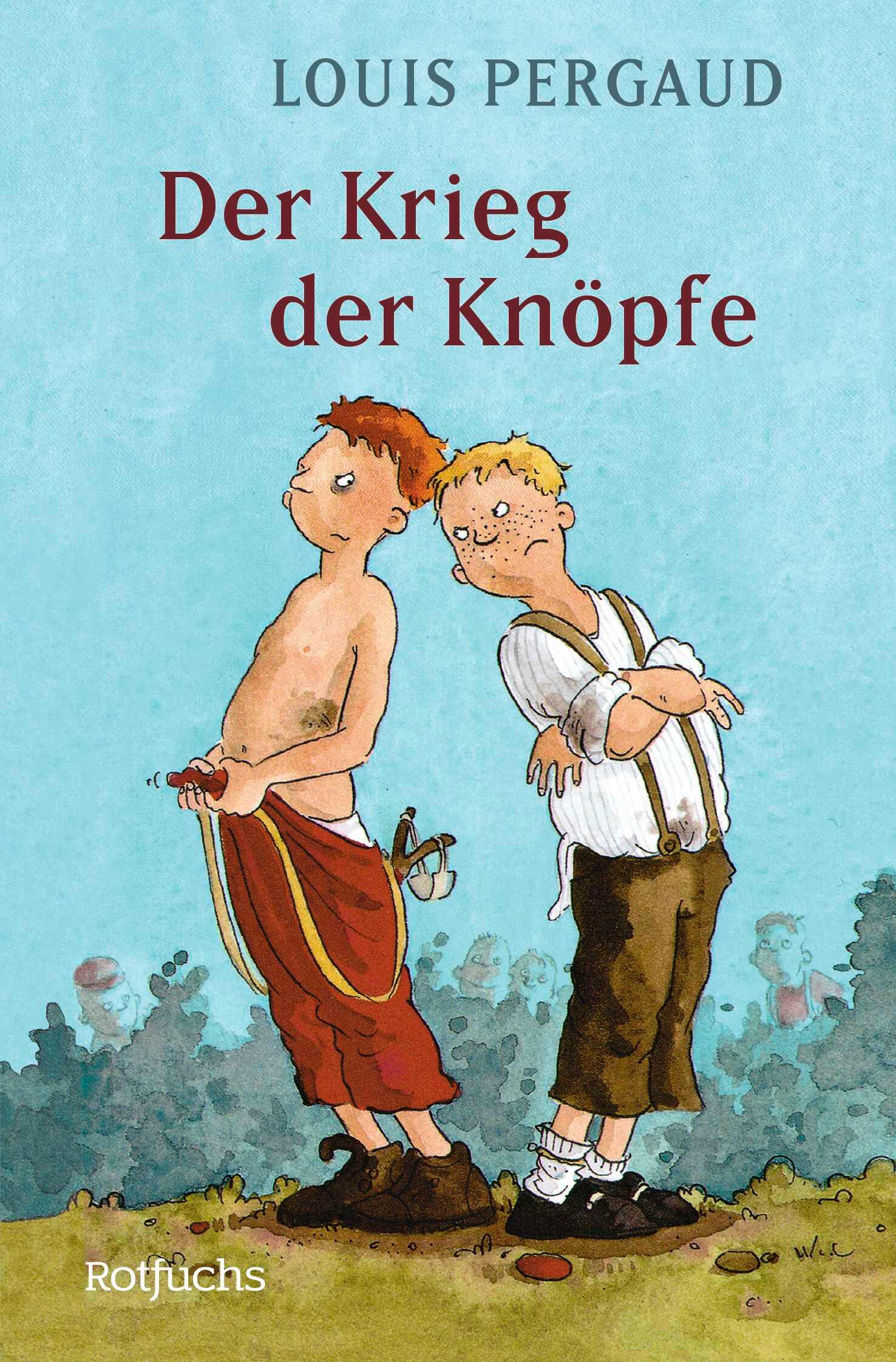 Vorderes Coverbild Der Krieg der Knöpfe