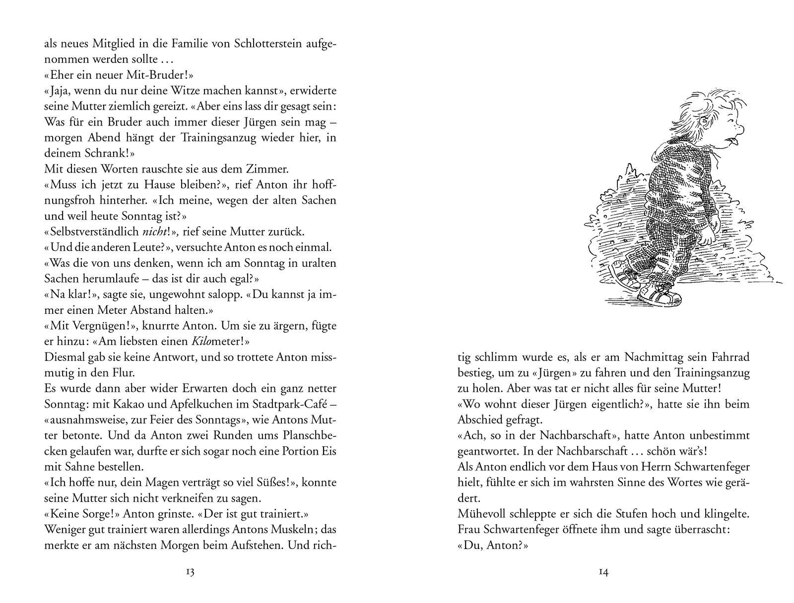 Beispielinhalt (Bild) Der kleine Vampir und der Lichtapparat