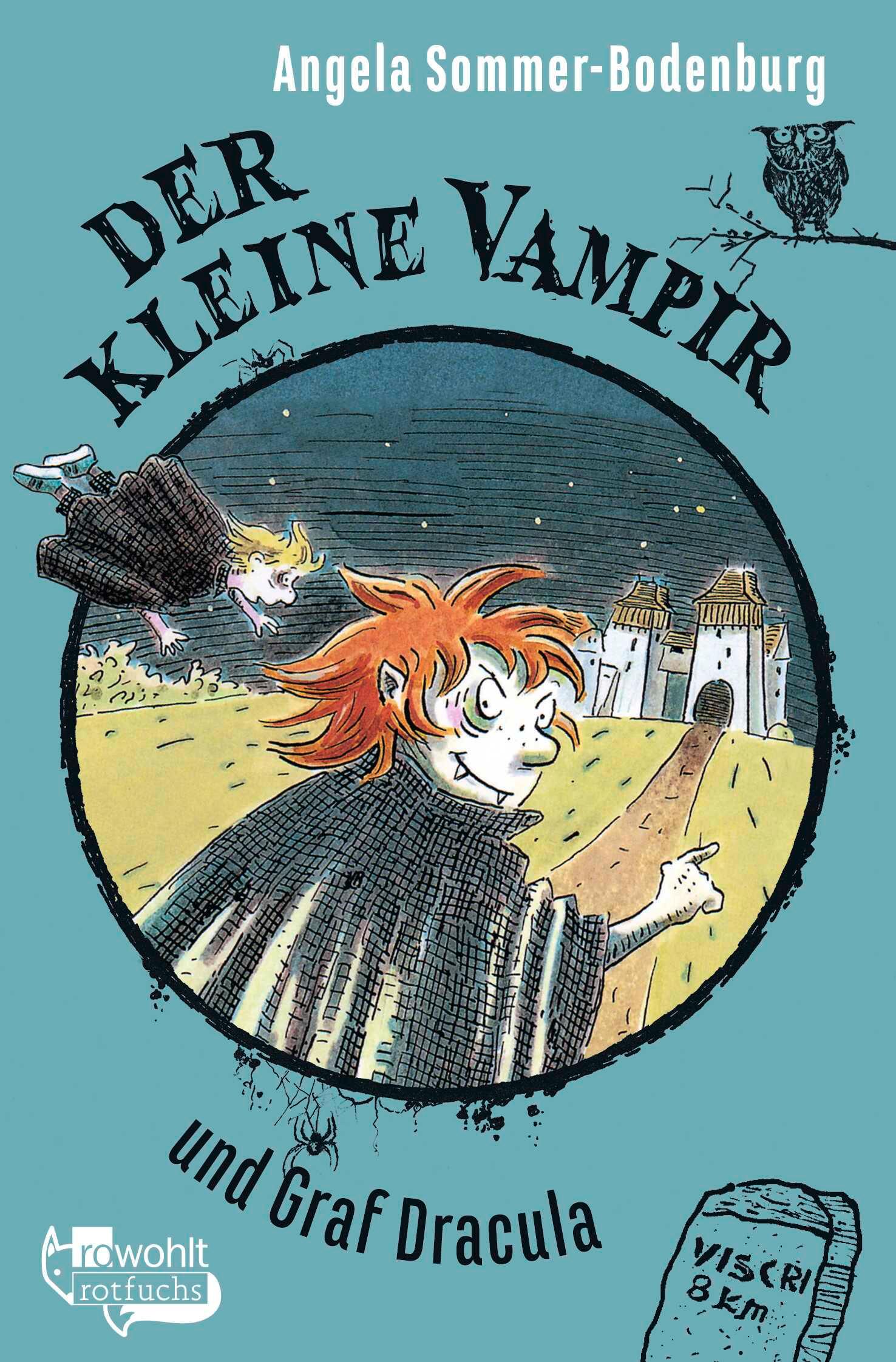 Vorderes Coverbild Der kleine Vampir und Graf Dracula