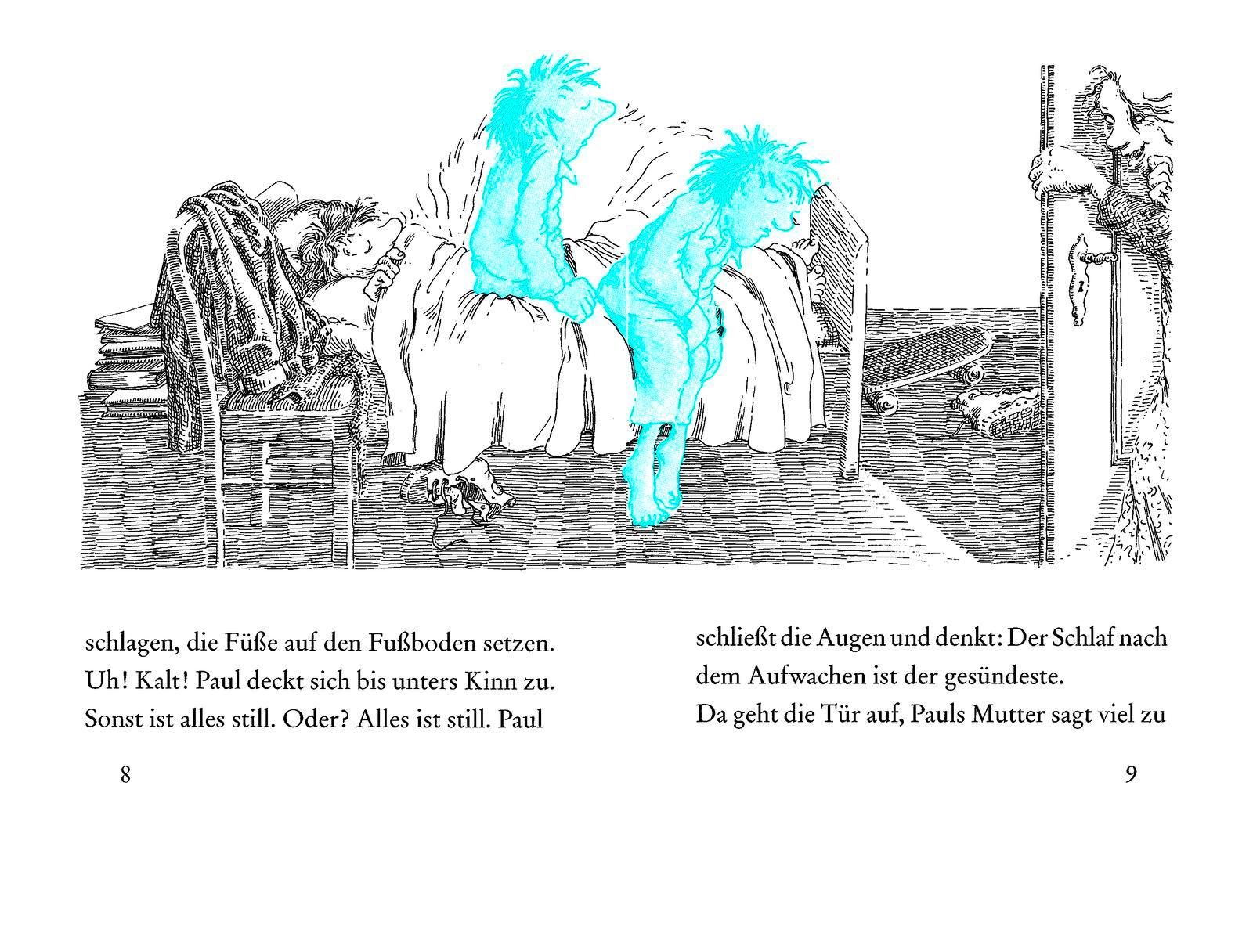 Beispielinhalt (Bild) Der Sprachabschneider