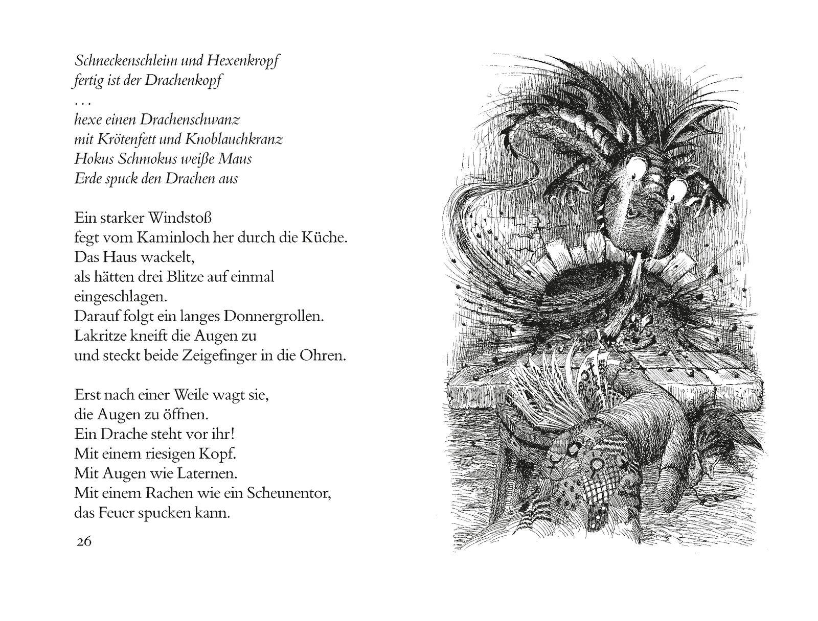 Beispielinhalt (Bild) Hexe Lakritze