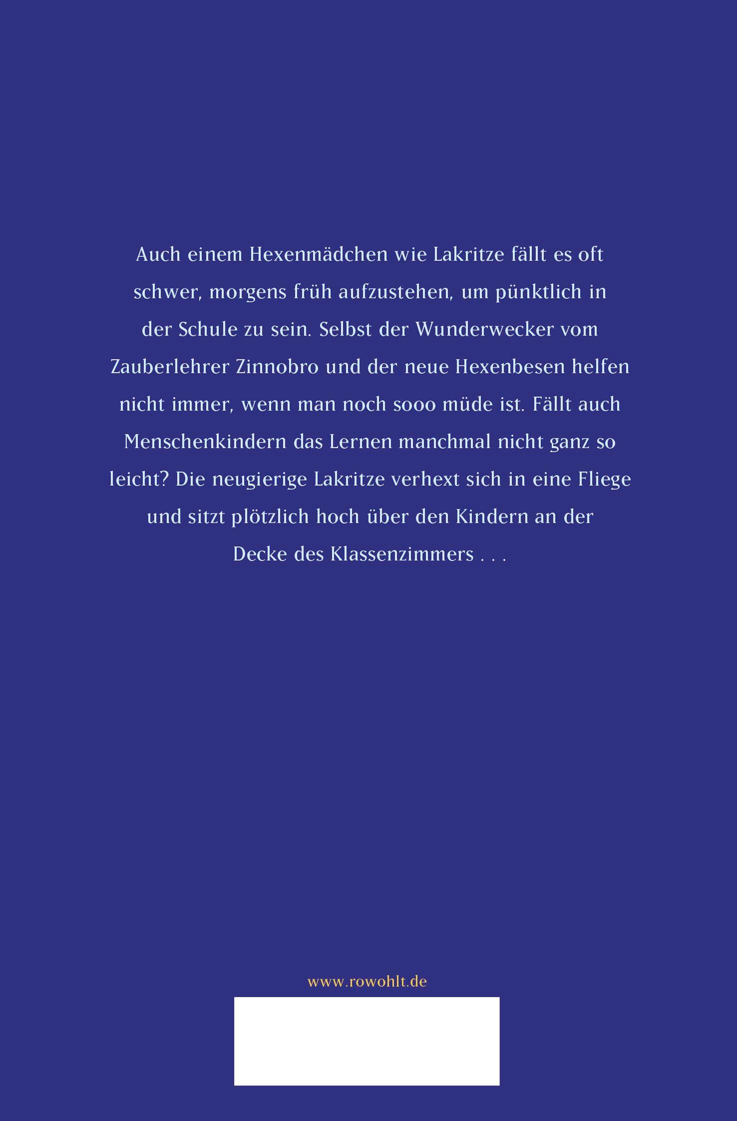 Rückseitencover Hexe Lakritze