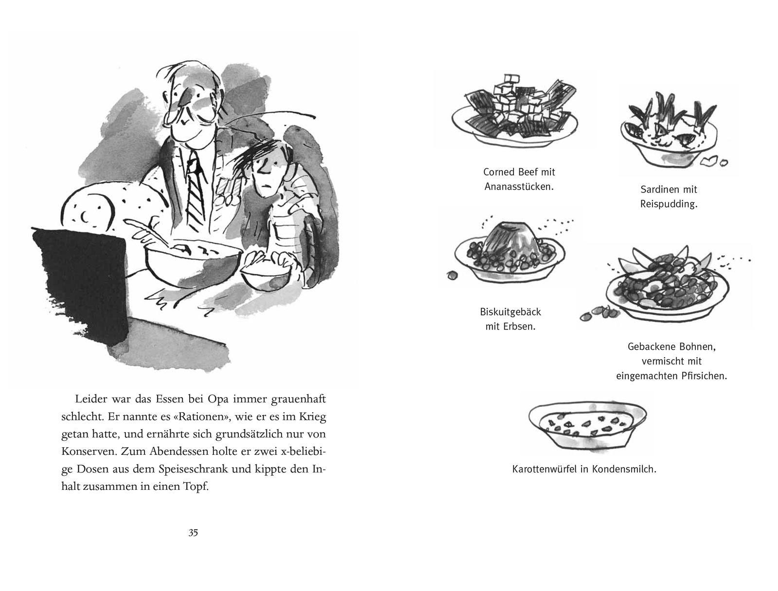 Beispielinhalt (Bild) Propeller-Opa