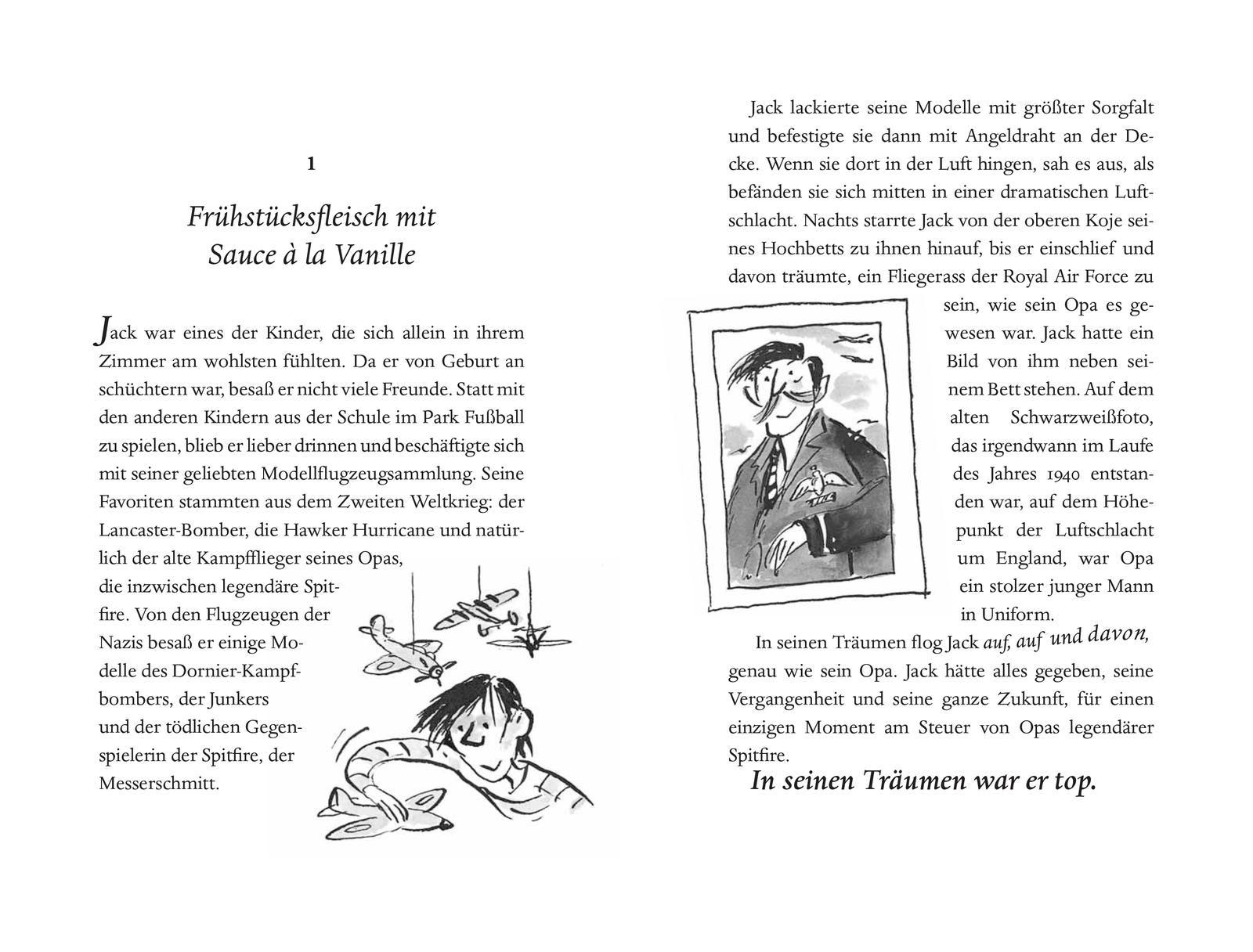 Beispielinhalt (Bild) Propeller-Opa