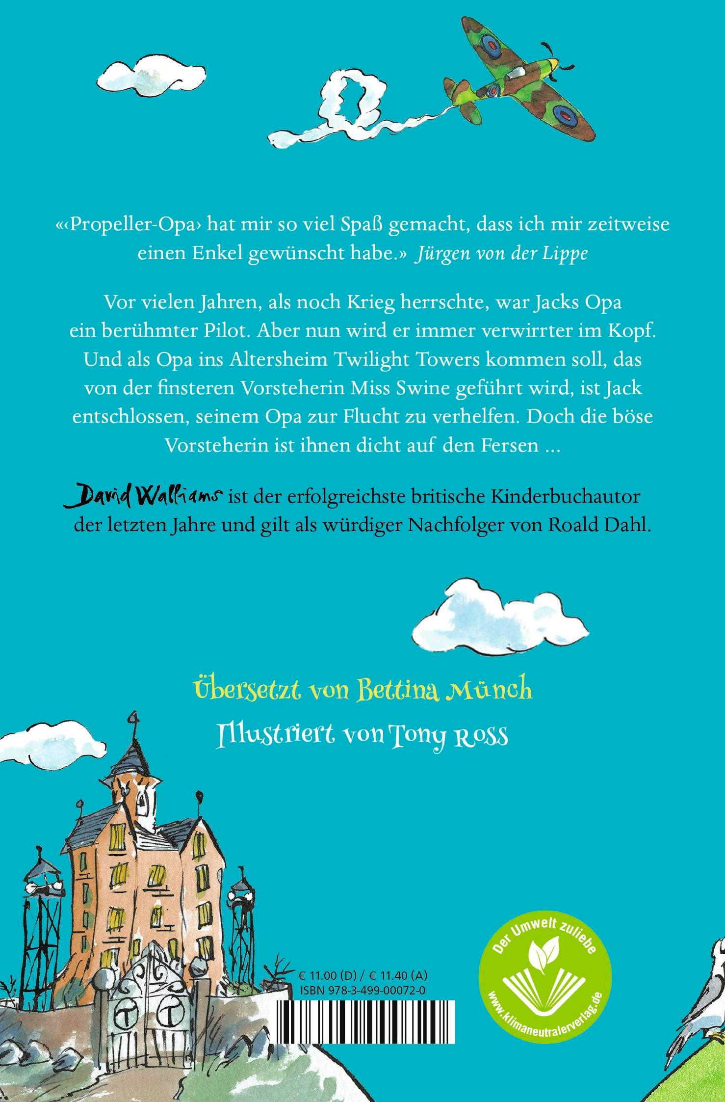 Rückseitencover Propeller-Opa