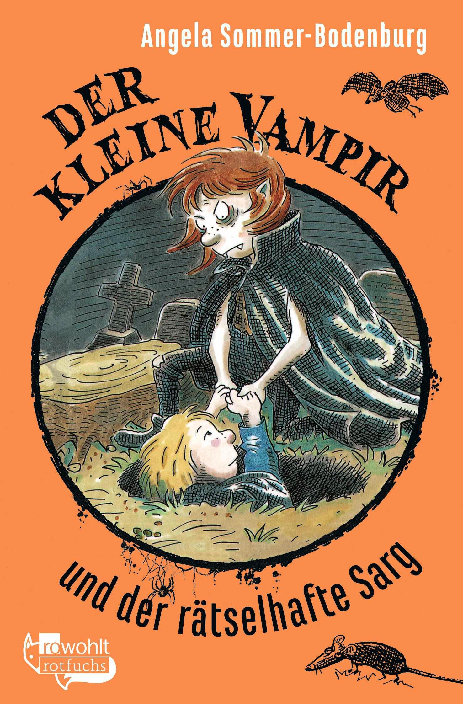 Vorderes Coverbild Der kleine Vampir und der rätselhafte Sarg