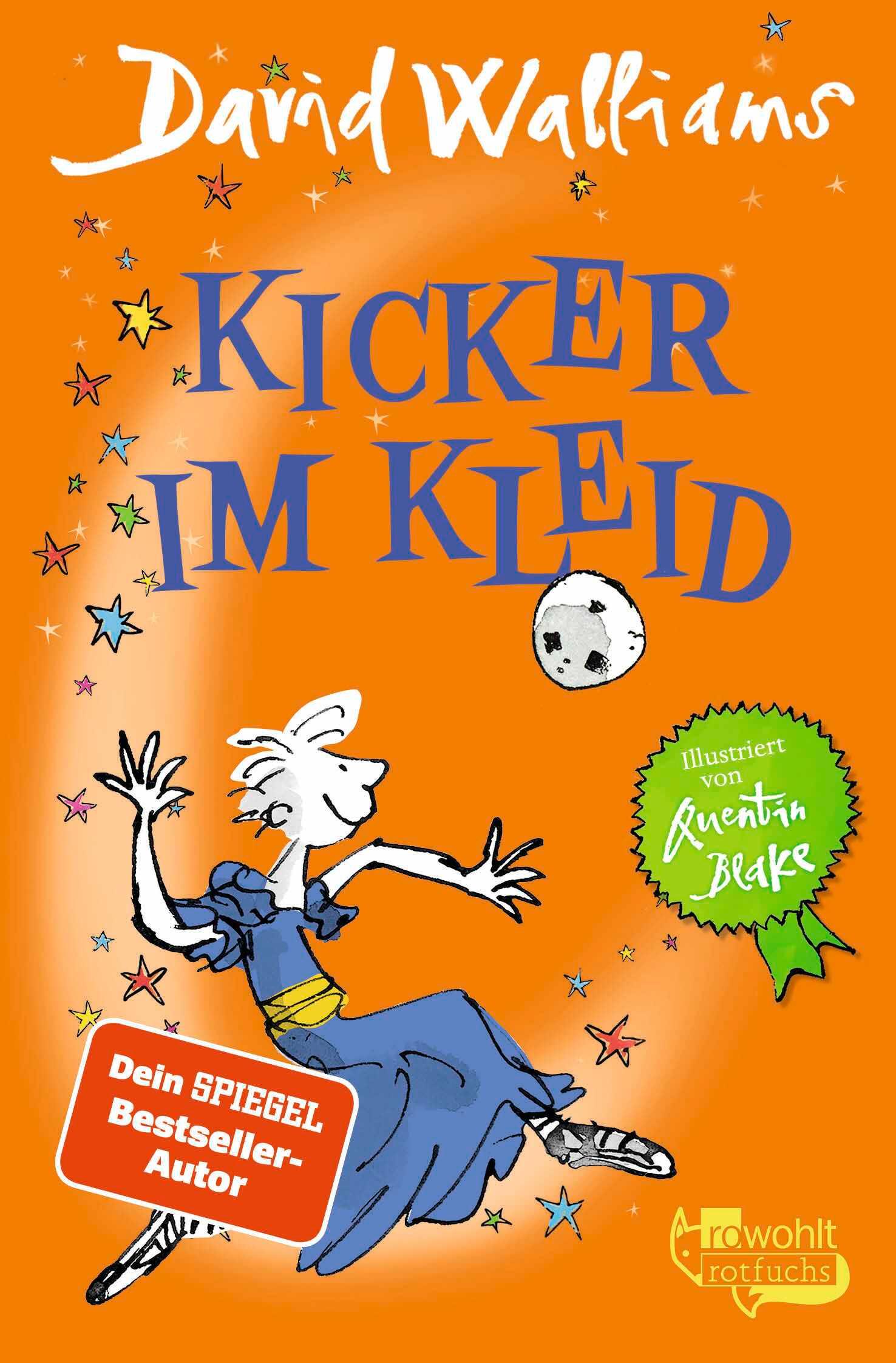 Vorderes Coverbild Kicker im Kleid