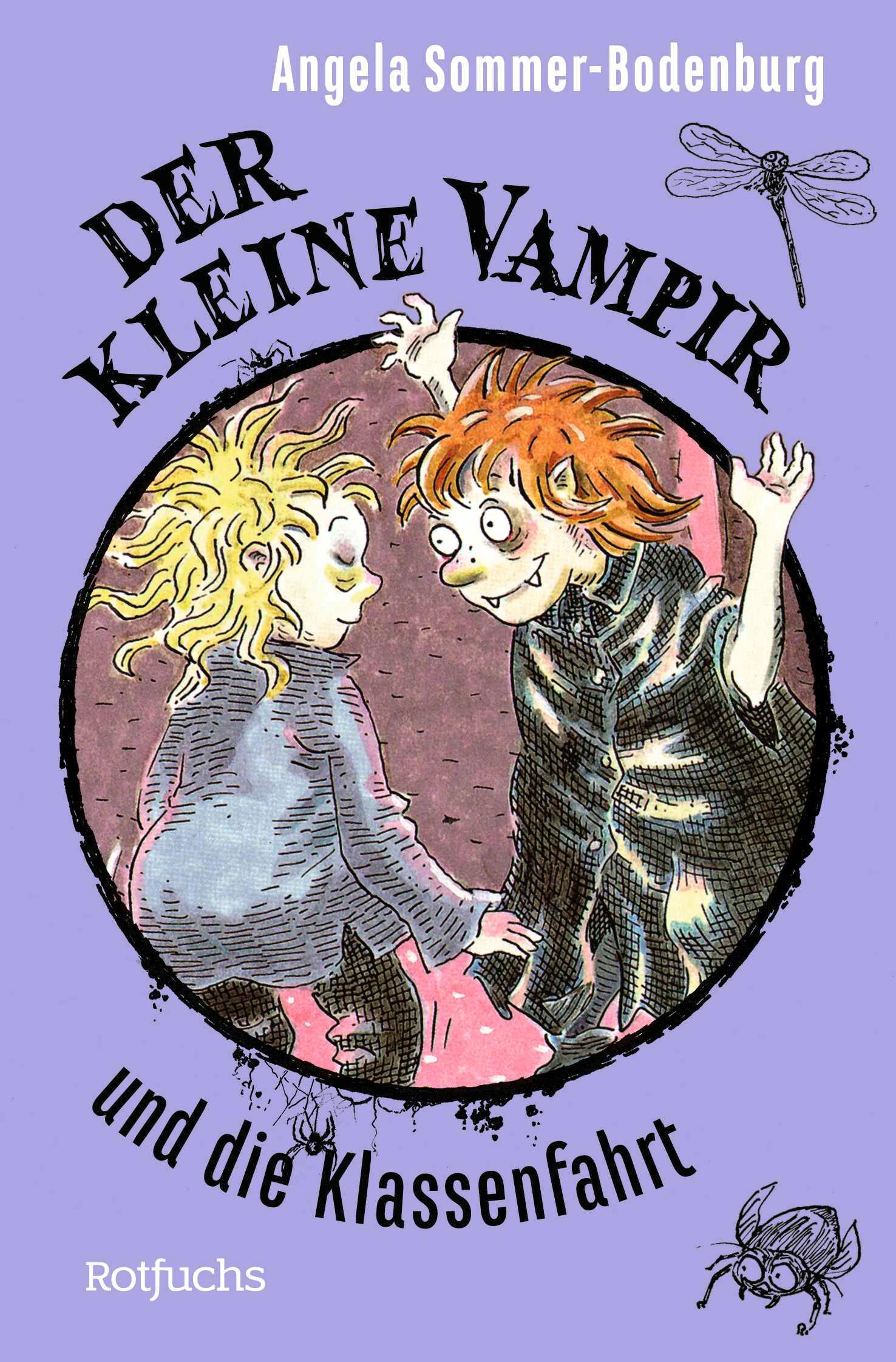 Vorderes Coverbild Der kleine Vampir und die Klassenfahrt