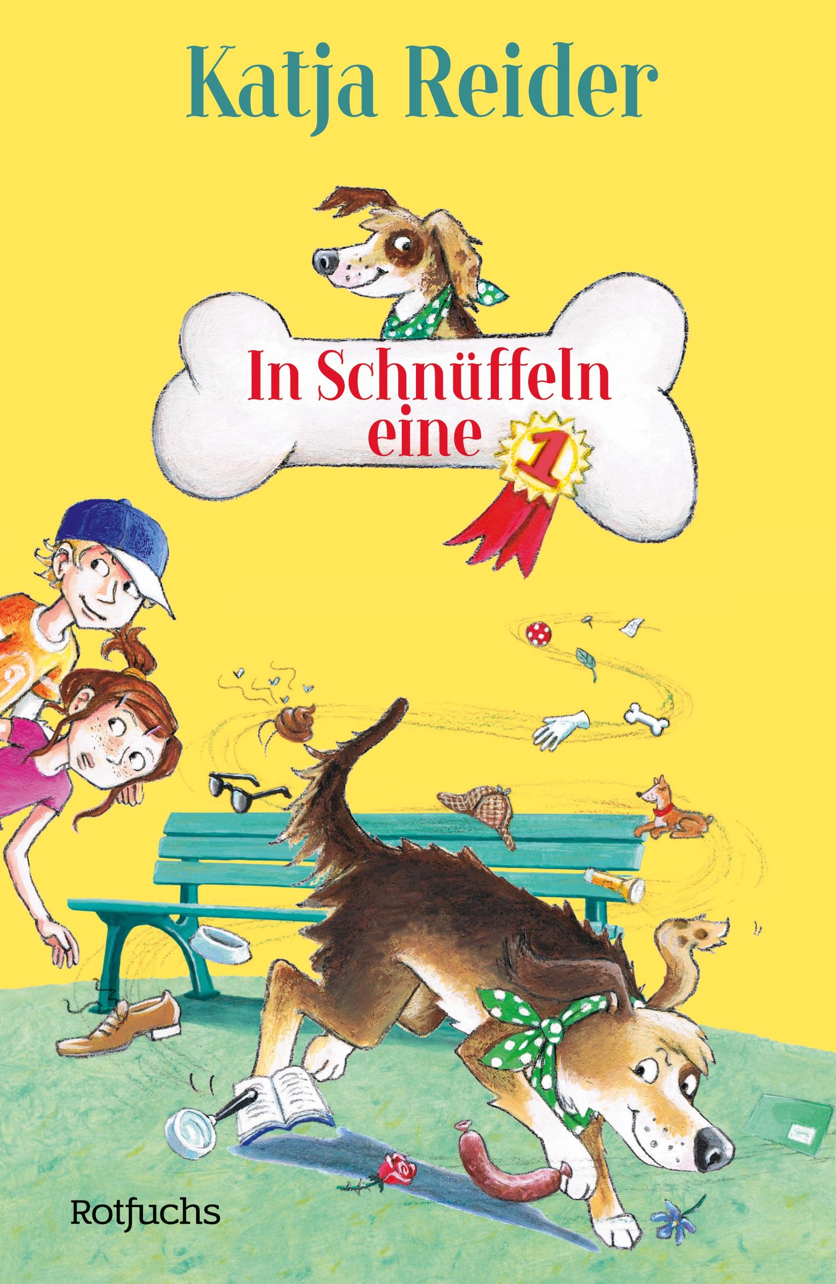 Vorderes Coverbild In Schnüffeln eine 1