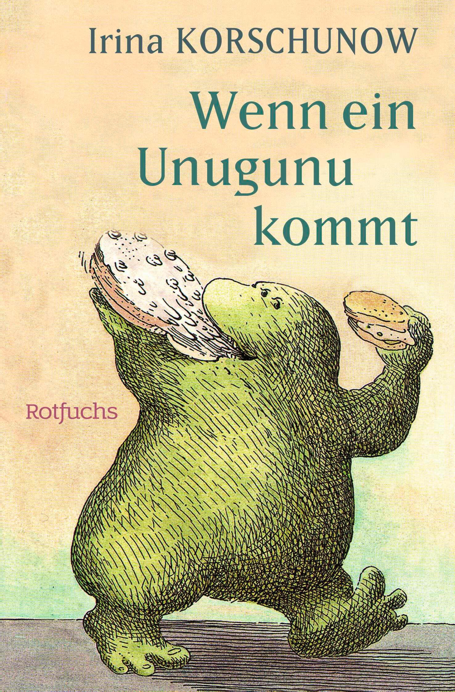 Vorderes Coverbild Wenn ein Unugunu kommt
