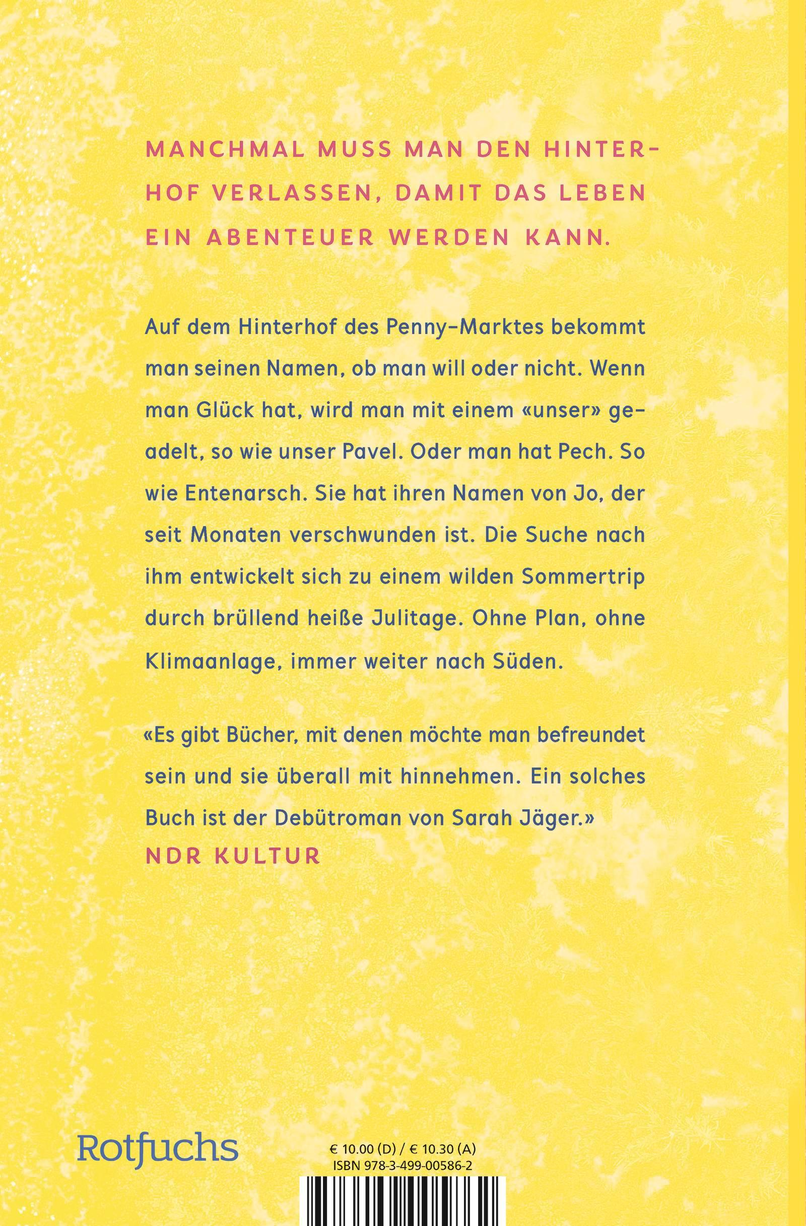Rückseitencover Nach vorn, nach Süden