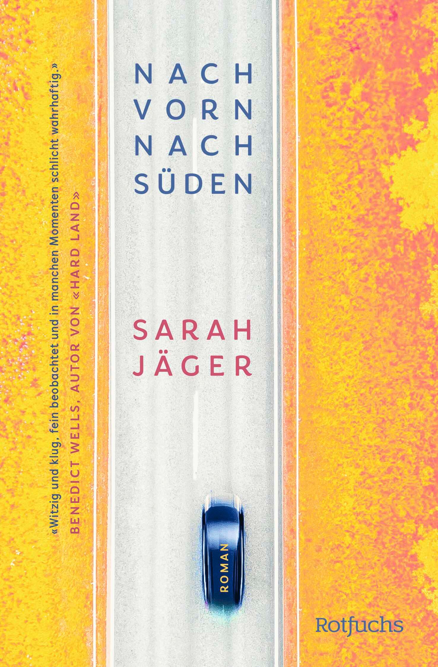 Vorderes Coverbild Nach vorn, nach Süden