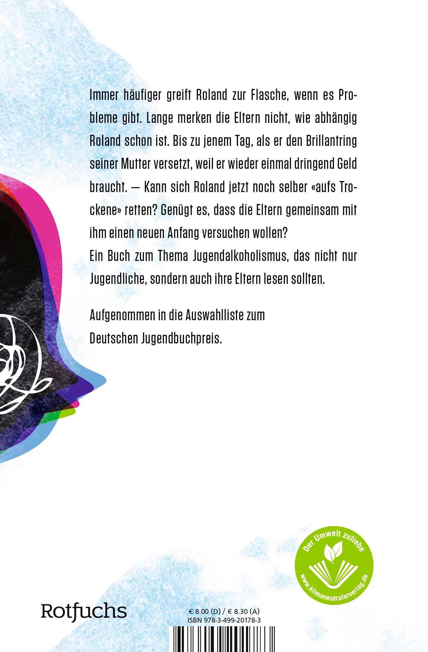 Rückseitencover "Hau ab, du Flasche!"