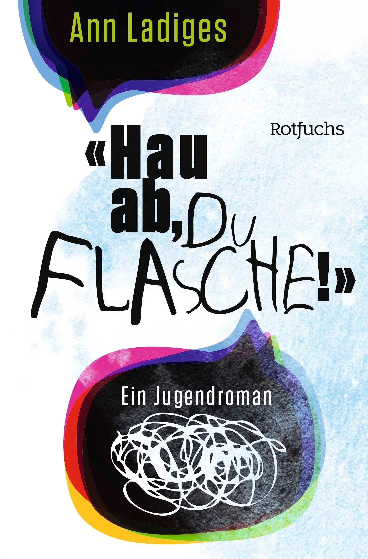 Vorderes Coverbild "Hau ab, du Flasche!"