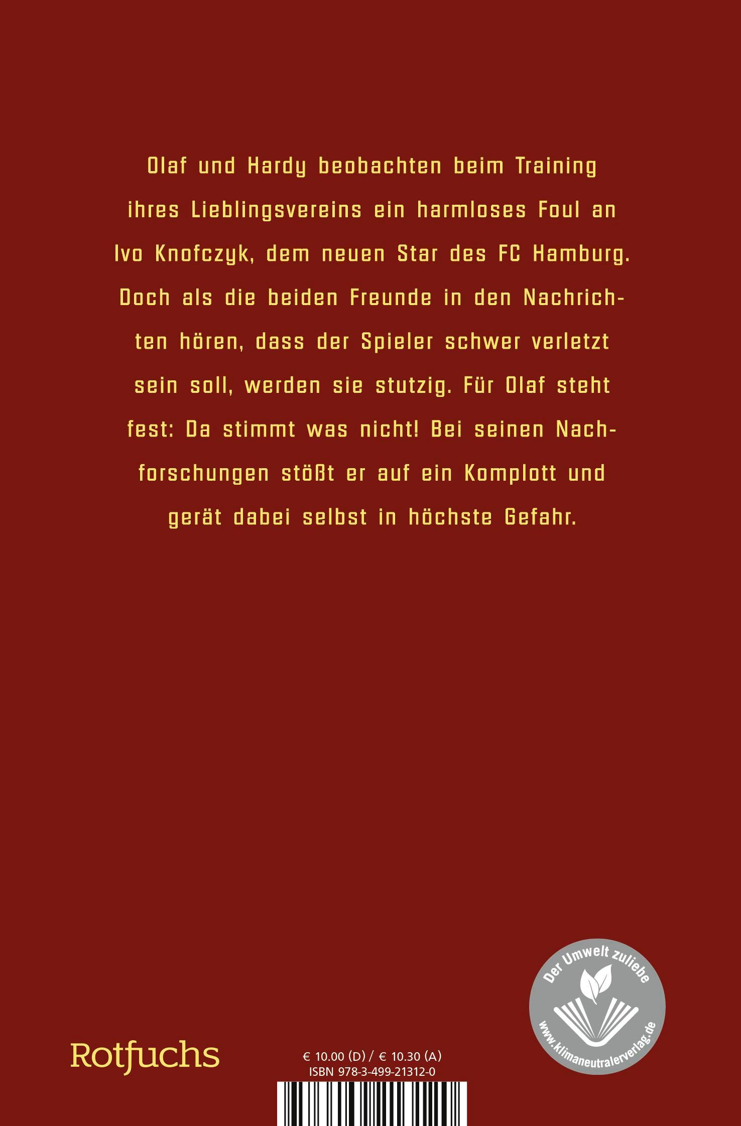 Rückseitencover Eigentor