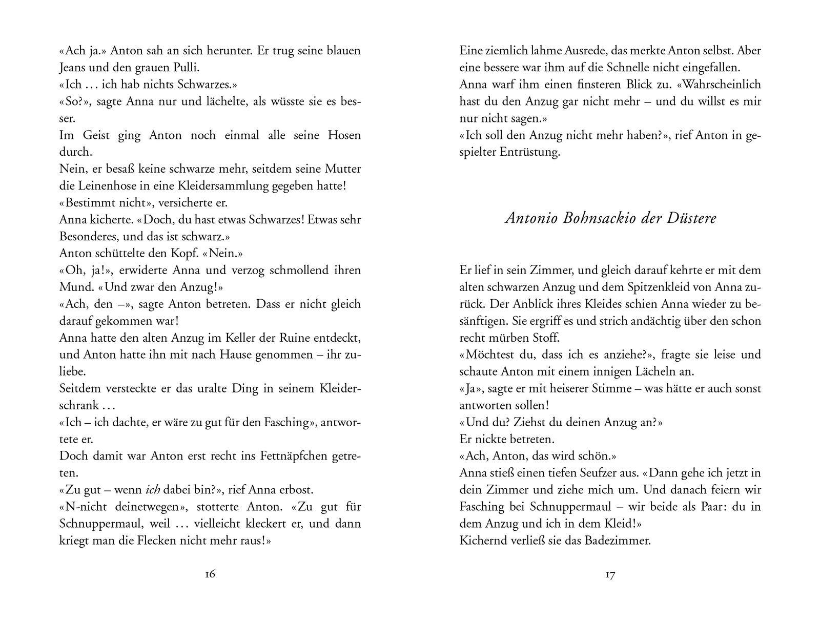 Beispielinhalt (Bild) Der kleine Vampir in der Höhle des Löwen